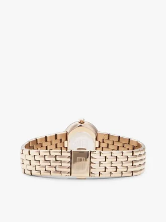 25 mm ovalt armbåndsur med krystall