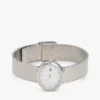25 mm ovalt nettur med krystall