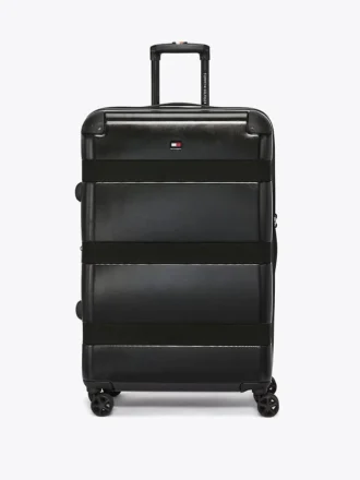 28″ Colorblock hardcase spinner-bagasje