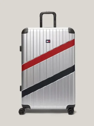 28″ stripet hardcase-spinnerkoffert 28″ stripet hardcase-spinnerkoffert