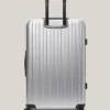 28″ stripet hardcase-spinnerkoffert