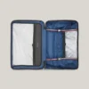 28″ stripet hardcase-spinnerkoffert