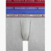 3-pakning med boxershorts i bomullsstretch