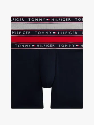 3-pakning med boxershorts i bomullsstretch
