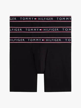 3-pakning med boxershorts i bomullsstretch