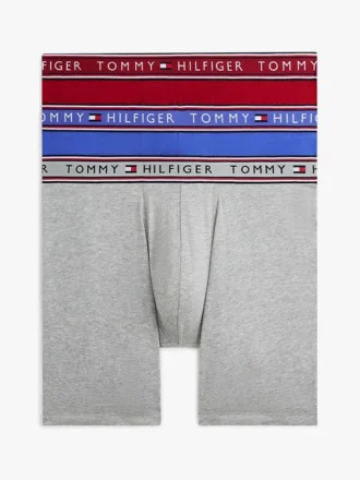 3-pakning med boxershorts i bomullsstretch
