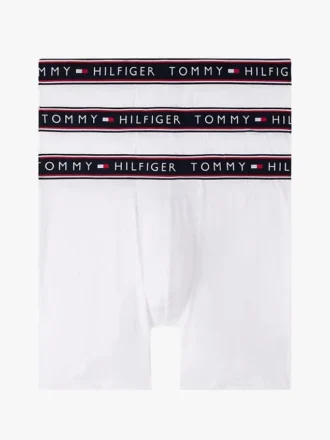 3-pakning med boxershorts i bomullsstretch