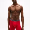 3-pakning med boxershorts i bomullsstretch