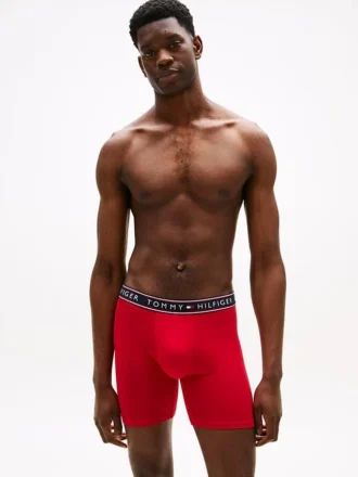 3-pakning med boxershorts i bomullsstretch