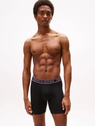 3-pakning med boxershorts i bomullsstretch
