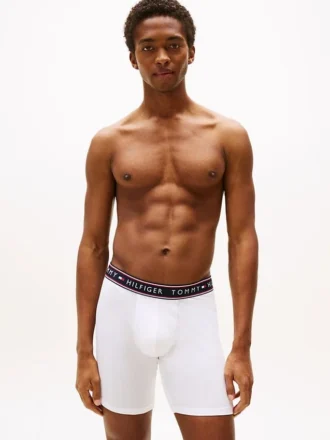 3-pakning med boxershorts i bomullsstretch