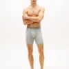 3-pakning med boxershorts i bomullsstretch