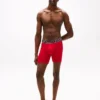 3-pakning med boxershorts i bomullsstretch