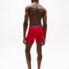 3-pakning med boxershorts i bomullsstretch