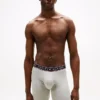 3-pakning med boxershorts i bomullsstretch
