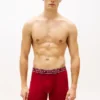 3-pakning med boxershorts i bomullsstretch