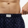 3-pakning med boxershorts med monogram over hele overflaten