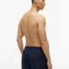 3-pakning med boxershorts med monogram over hele overflaten