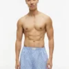 3-pakning med boxershorts med monogram over hele overflaten