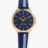 34 mm klokke med signaturstripe