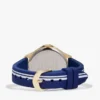 34 mm klokke med signaturstripe