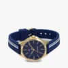 34 mm klokke med signaturstripe