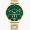36 mm klokke i mesh med monogram 36 mm klokke i mesh med monogram