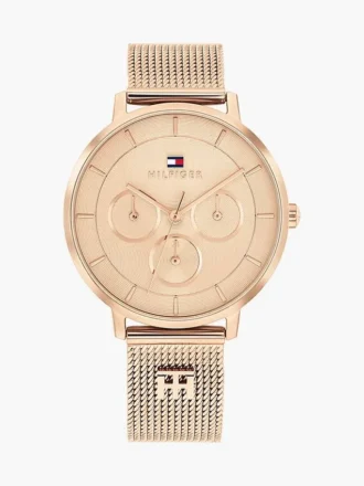 36 mm klokke i mesh med monogram 36 mm klokke i mesh med monogram