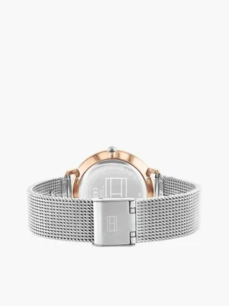 36 mm klokke i mesh med monogram
