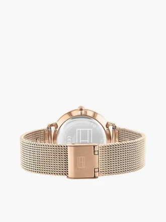 36 mm klokke i mesh med monogram 36 mm klokke i mesh med monogram