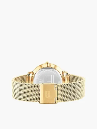 36 mm klokke i mesh med monogram