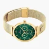 36 mm klokke i mesh med monogram 36 mm klokke i mesh med monogram