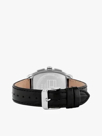 36 mm multifunksjonsur med lærrem