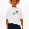 3D-logo-T-skjorte for barn