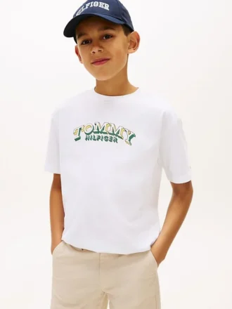 3D-logo-T-skjorte for barn
