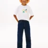 3D-logo-T-skjorte for barn