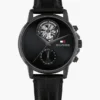 40 mm dressur med lærrem