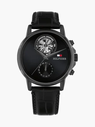 40 mm dressur med lærrem