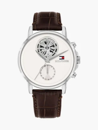 40 mm dressur med lærrem