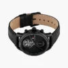 40 mm dressur med lærrem
