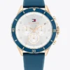 40 mm hvit urskive, boyfriend-klokke