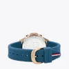 40 mm hvit urskive, boyfriend-klokke