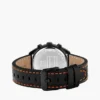 40 mm kronografklokke med lærrem