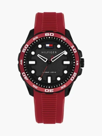 42 mm sportsur med silikonrem