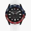 42 mm sportsur med silikonrem
