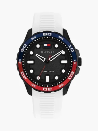 42 mm sportsur med silikonrem