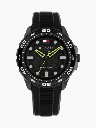 42 mm sportsur med silikonrem