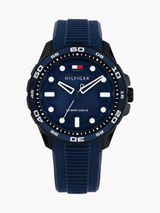 42 mm sportsur med silikonrem