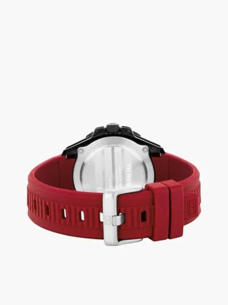 42 mm sportsur med silikonrem