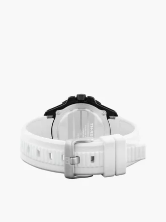 42 mm sportsur med silikonrem